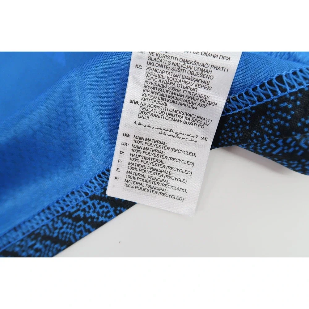 Adidas Mens Small 2021-22 Manchester United Third Soccer Jersey GM4616 Blue NEW‎